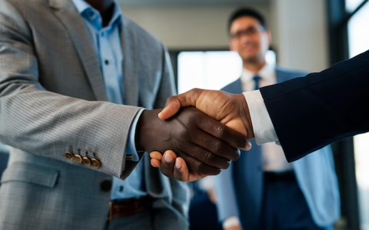 Isazit Global team, Nigerian business professionals